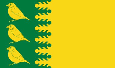 Finchfield köyünün en iyi manzarası, İngiliz bayrağı. Büyük Britanya Birleşik Krallığı, İngiltere. Bayrak direği yok. Uçak tasarımı, tasarım. Bayrak arkaplanı