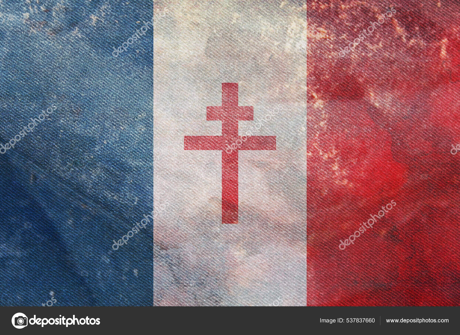 Flag Free France (1940-1944)