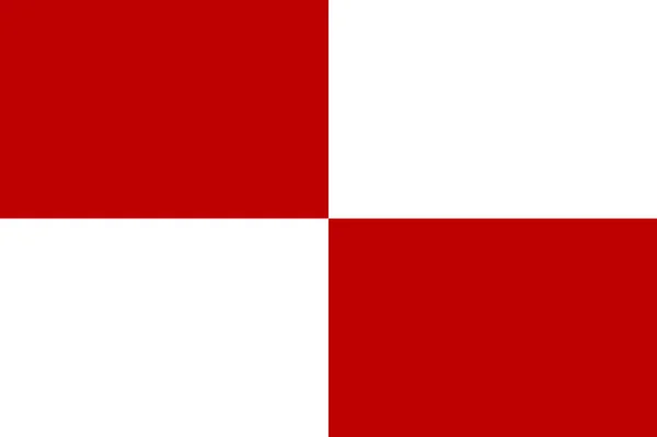 旗のトップビューガエタ イタリア イタリア旅行と愛国者の概念です 旗竿はない 平面設計 レイアウト 旗の背景 — ストック写真