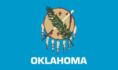 1941 Oklahoma 'nın en iyi manzarası 1988, ABD bayrağı, bayrak direği yok. Uçak tasarım düzeni Bayrak arkaplanı