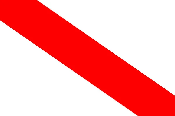 旗のトップビューストラスブール フランス フランス旅行と愛国者の概念 旗竿はない 平面設計 レイアウト 旗の背景 — ストック写真