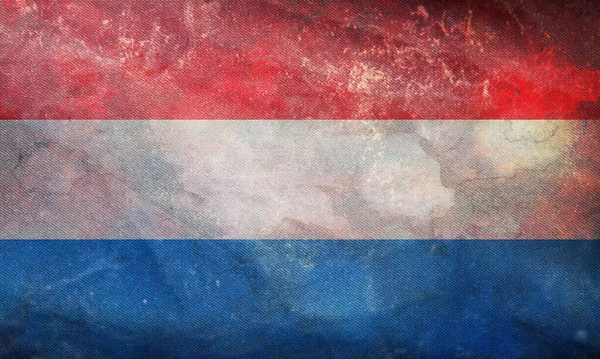 Bovenaanzicht Van Retro Vlag Van Heilbronn Met Grunge Textuur Duitsland — Stockfoto