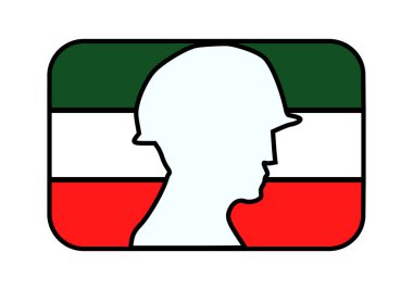 Meksika ordusunun en iyi görüntüsü, Meksika. Amerika Birleşik Devletleri seyahati ve vatanseverlik kavramı. Bayrak direği yok. Uçak tasarımı, tasarım. Bayrak arkaplanı