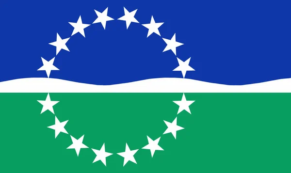Vista Superior Bandeira Hampton Roads Virgínia Estados Desligados América Eua — Fotografia de Stock