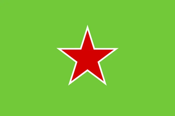 旗のトップビューMapu チリ旅行と愛国者の概念 旗竿はない 平面設計 レイアウト 旗の背景 — ストック写真