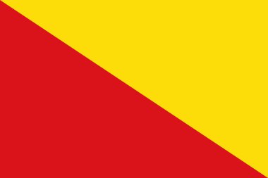 Bel il, Belçika bayrağının en üst görüntüsü. Belçika seyahati ve vatanseverlik kavramı. Bayrak direği yok. Uçak düzeni, tasarım. Bayrak arkaplanı