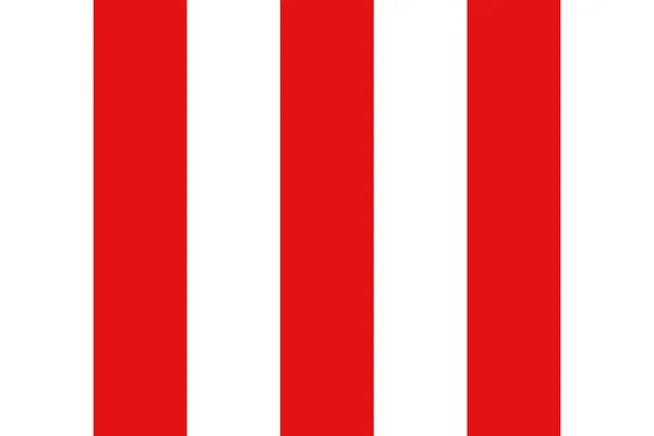 Bovenaanzicht Vlag Berchem Antwerpen België Belgisch Reis Patriottenconcept Geen Vlaggenmast — Stockfoto