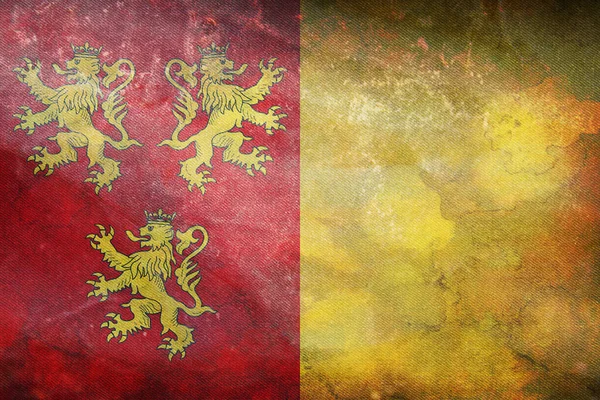 Κάτοψη Του Ρετρό Σημαία Chievres Βέλγιο Grunge Υφή Βελγίδα Πατριώτισσα — Φωτογραφία Αρχείου