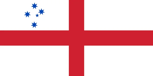 Vista Superior Bandeira Património Inglês Australiano Austrália Australian Travel Patriot — Fotografia de Stock