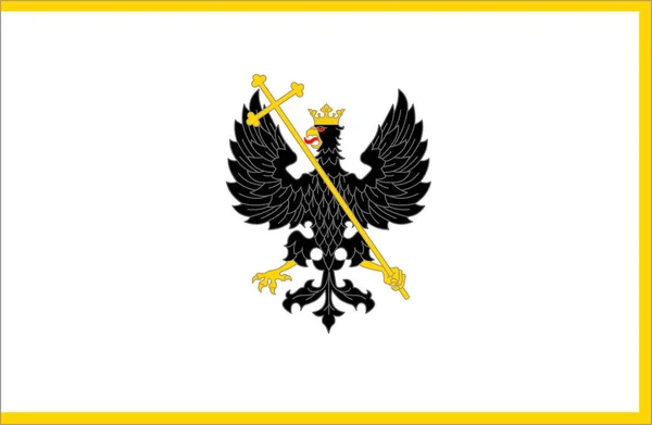 旗のトップビューアレックスKチェルニヒフ ウクライナ ウクライナの愛国者と旅行の概念 旗竿はない 平面設計 レイアウト 旗の背景 — ストック写真