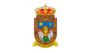 Zacatecas, Meksika bayrağının en üst görüntüsü. Amerika Birleşik Devletleri seyahati ve vatanseverlik kavramı. Bayrak direği yok. Uçak tasarımı, tasarım. Bayrak arkaplanı