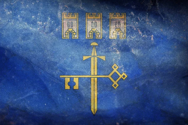 Ternopil bölgesinin en üst görünümü, grunge desenli Ukrayna. Ukraynalı vatansever ve seyahat konsepti. Bayrak direği yok. Uçak tasarımı, tasarım. Bayrak arkaplanı