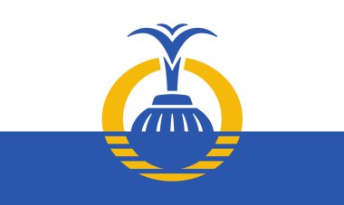 Florida, Orlando bayrağının en üst görüntüsü, birleşik Amerika devletleri. ABD seyahati ve vatanseverlik kavramı. Bayrak direği yok. Uçak tasarımı, tasarım. Bayrak arkaplanı