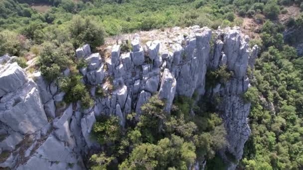 Drone Flight Bau Jean France — Vídeos de Stock