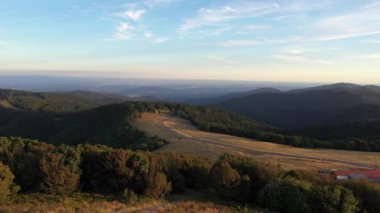 Sunset at the Ballon d'Alsace