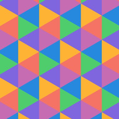 Tasarım için soyut geometrik vektör arkaplanı