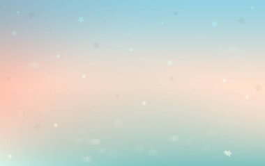 mavi turuncu yeşil yıldızlar duvar kağıdı arkaplanı