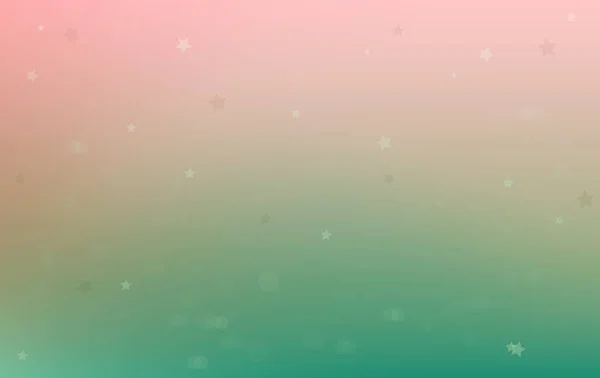 Pink Green Stars Wallpaper Background — ストック写真