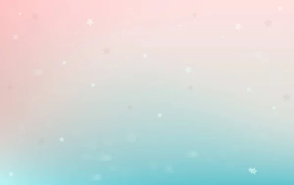 Powder Blue Stars Wallpaper Background — 图库照片