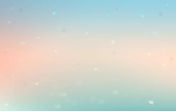 blue orange green stars wallpaper background