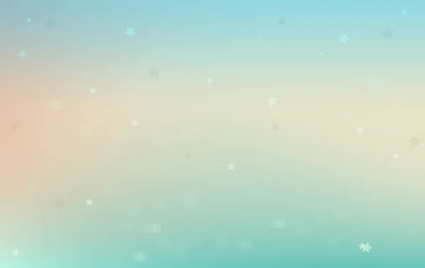 Teal Stars Wallpaper Background — 스톡 사진