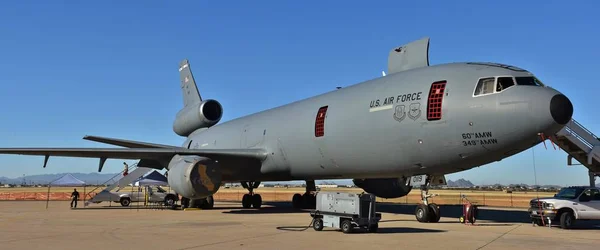 Tucson États Unis Novembre 2021 Ravitailleur Extender Air Force Sur — Photo