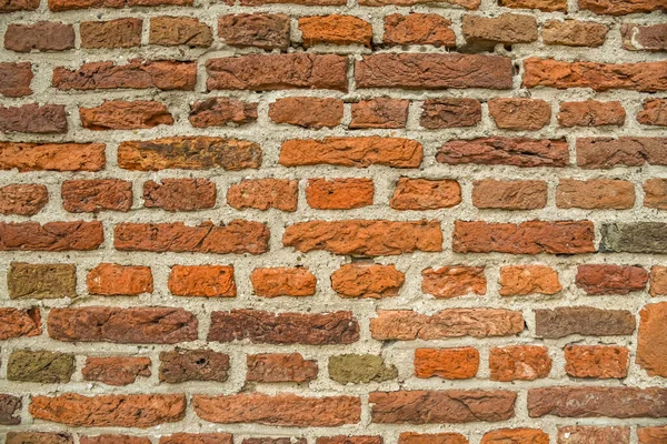 September 2021. Canvas of a brick wall. — Stock Photo, Image