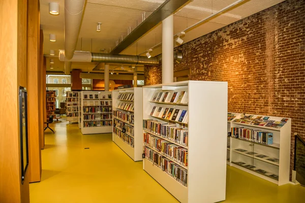 Den Helder Paesi Bassi Aprile 2022 Biblioteca Rinnovata Den Helder — Foto Stock