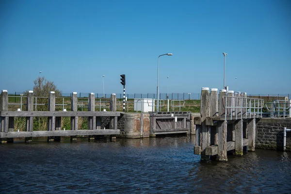 Den Helder Niederlande Mai 2022 Schleusen Und Anlegestellen Bei Oostoever — Stockfoto
