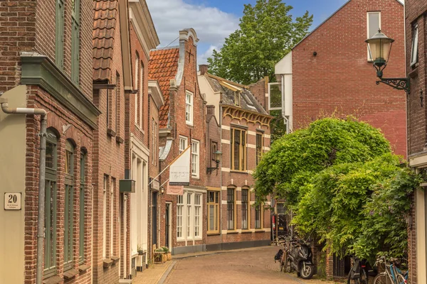 Alkmaar Ολλανδία Μάιος 2022 Γραφικές Προσόψεις Κανάλια Και Δρόμοι Στο — Φωτογραφία Αρχείου