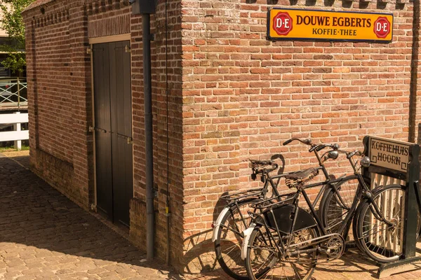 Enkhuizen, Netherlands. Old-fashioned means of transport from the last century at the Zuiderzee Museum in Enkhuizen. High quality photo