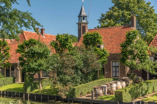 Enkhuizen Holanda Junio 2022 Vista Través Una Las Muchas Calles — Foto de Stock