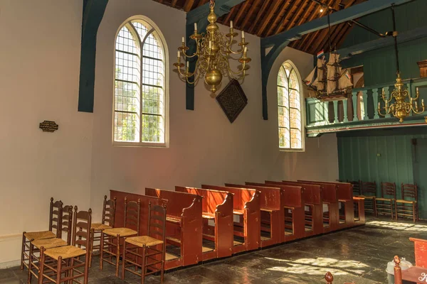 Enkhuizen Нідерланди Червень 2022 Року Інтер Старої Церкви Енкхеузені Фотографія — стокове фото