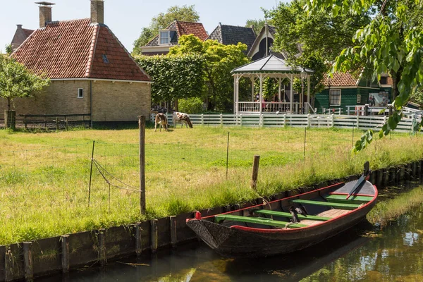 Enkhuizen Países Bajos Junio 2022 Barco Pesca Antigua Museo Zuiderzee — Foto de Stock