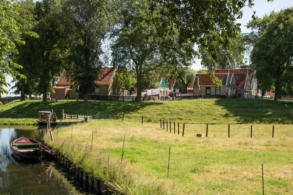 Enkhuizen Netherlands June 2022 Old Fashioned Fishing Boat Zuiderzee Museum — Stockfoto