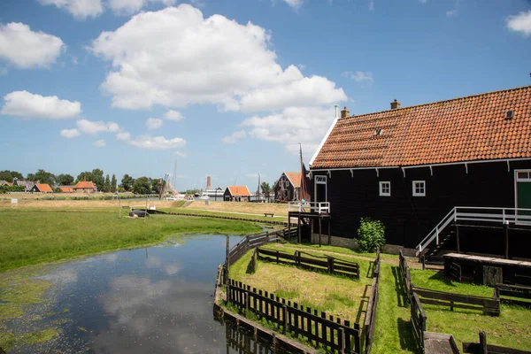 Enkhuizen Países Bajos Junio 2022 Cabañas Pescadores Calles Históricas Museo — Foto de Stock