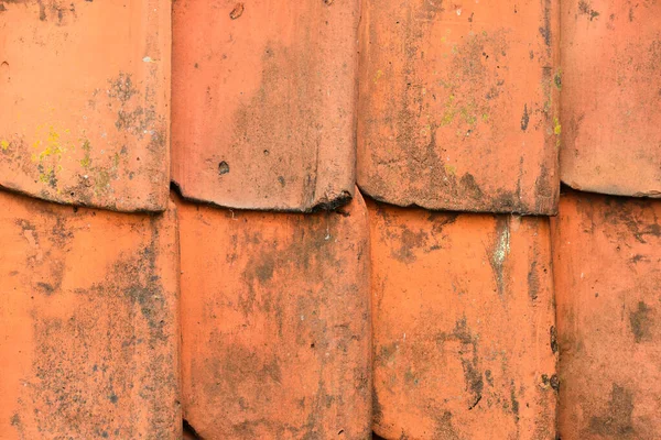 Koog Aan Zaan Netherlands July 2022 Background Red Roof Tiles — Stock Photo, Image