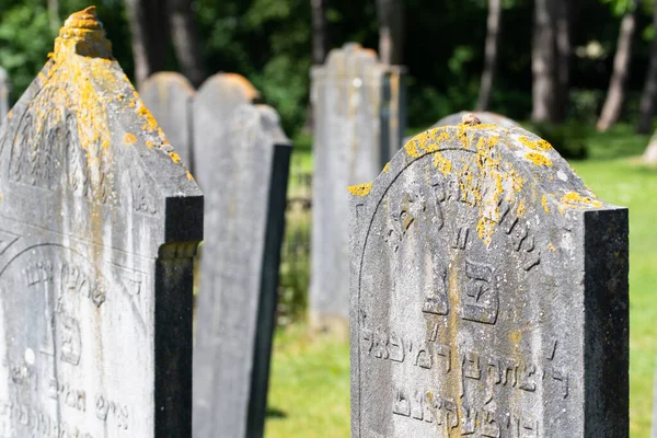 Den Helder Paesi Bassi Giugno 2022 Vecchie Tombe Fatiscenti Cimitero — Foto Stock