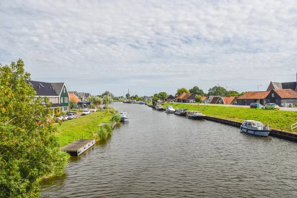 Kolhorn Netherlands August 2022 Waterways Holland Sunny Day High Quality — Foto de Stock