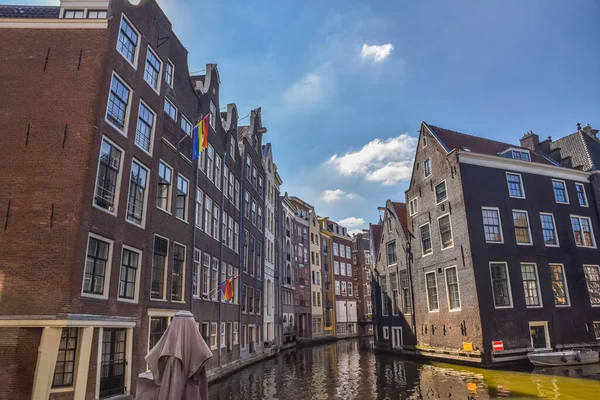Άμστερνταμ Ολλανδία Αύγουστος 2022 Νωρίς Πρωί Κοντά Στο Zeedijk Στο — Φωτογραφία Αρχείου