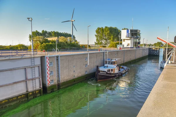 Den Helder Netherlands August 2022 Sea Locks Den Helder Called —  Fotos de Stock