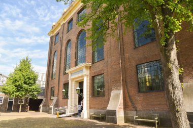Amsterdam, Netherlands. August 2022. The Portuguese Synagog in Amsterdam. High quality photo