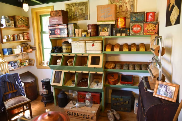 Oudeschild Netherlands August 2022 Interior Old Bakery Store High Quality — 스톡 사진