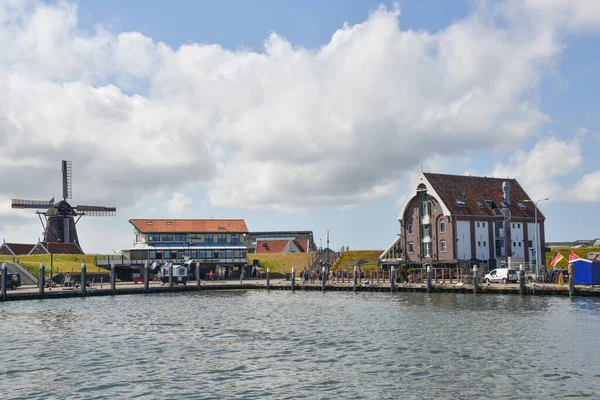 Texel Netherlands August 2022 Port Oudeschild Island Texel High Quality — Stock Photo, Image