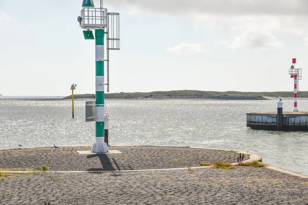 Texel Netherlands August 2022 Harbor Head Ferry Port Texel High — Stockfoto