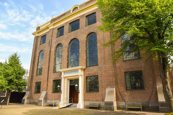 Amsterdam Netherlands August 2022 Portuguese Synagog Amsterdam High Quality Photo — ストック写真