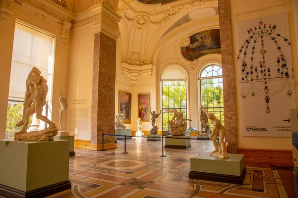 Paris France August 2022 One Halls Art Petit Palais Paris — Stock Photo, Image