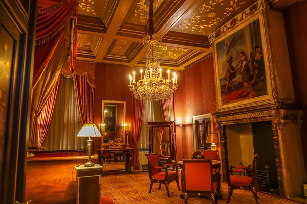 Amsterdam Netherlands September 2022 Interior Various Royal Chambers Royal Palace — Stock Photo, Image