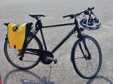 Motorum gezintiye hazır.