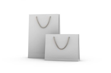 Mockup template with two blisters with white pills capsules in packaging boxes. 3d render